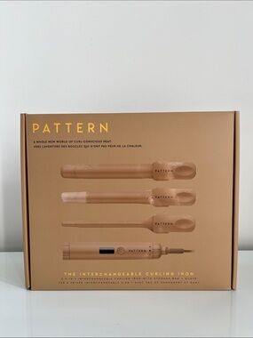 PATTERN The Interchangeable Curling Iron